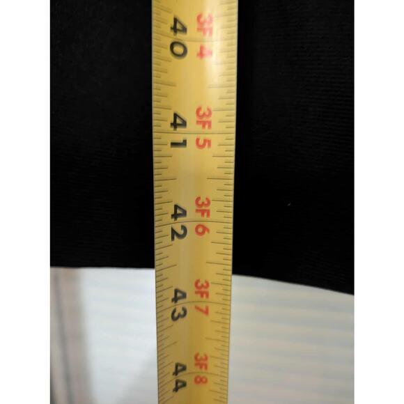 London Times Black White Sleeveless Midi Dress Cocktail Workwear Women's 20W - Picture 7 of 7